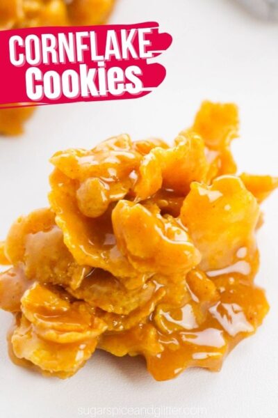Corflake No Bake Cornflake Cookies ⋆ Sugar, Spice and Glitter