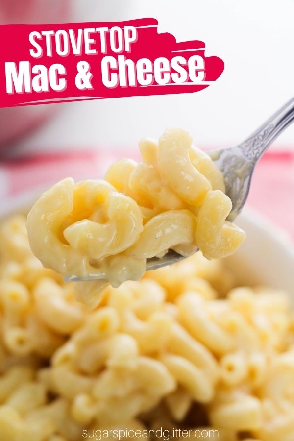 Stovetop Mac and Cheese (with Video)