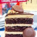 Girl Scout Tagalong Cake