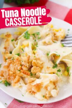 Cleaned-Up Tuna Noodle Casserole