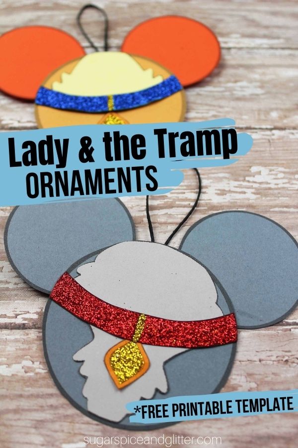 Lady and the Tramp Ornaments