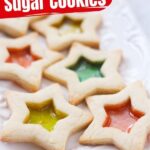 Stained Glass Sugar Cookies
