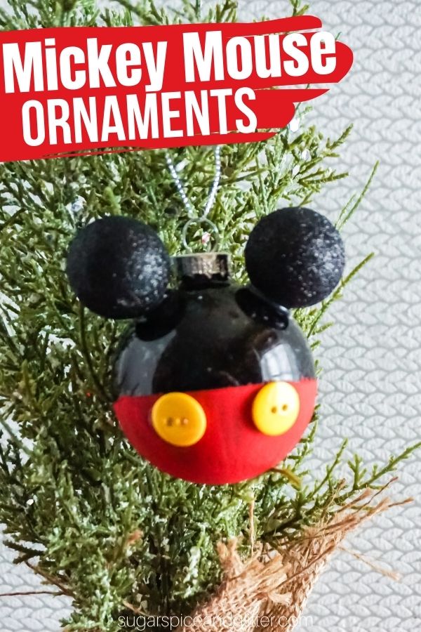 Mickey Mouse Ornaments
