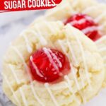 Eggnog Sugar Cookies