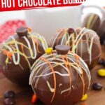 Reese’s Pieces Hot Chocolate Bomb (with Video)