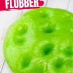 Green Glitter Flubber (with Video)