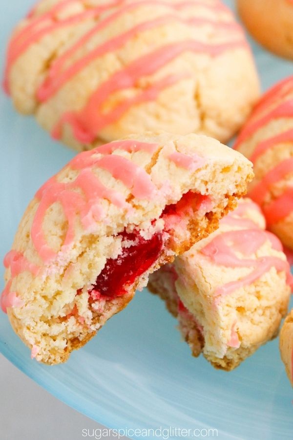 Cherry-Stuffed Cookies