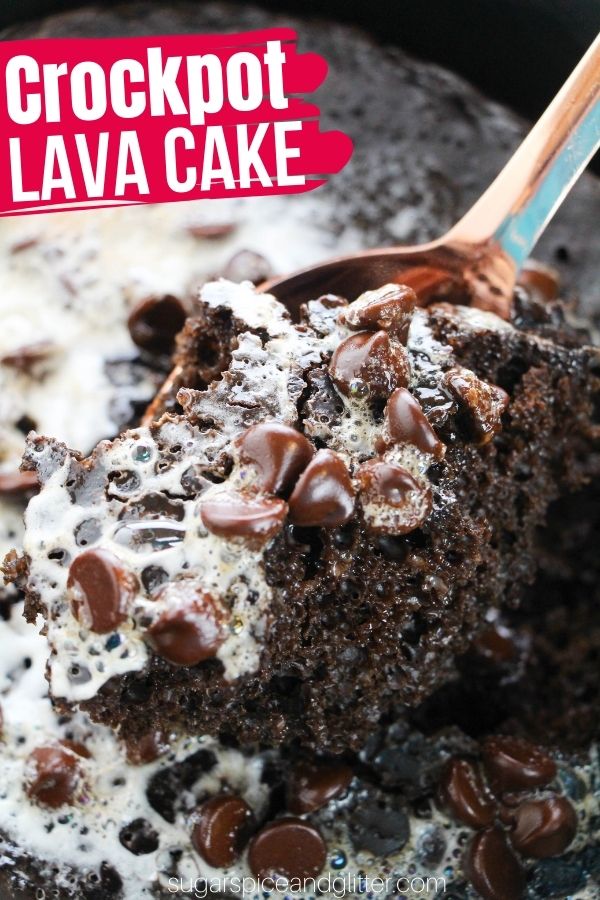 Crockpot Chocolate Lava Cake (with Video)