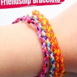 Circle Loom Friendship Bracelet (with Video)