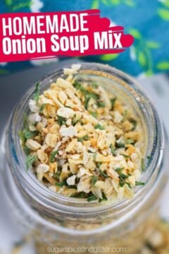 Homemade Onion Soup Mix (with Video)