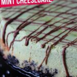 Instant Pot Mint Chocolate Chip Cheesecake