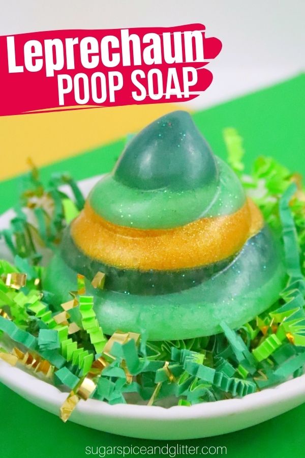 Leprechaun Poop Soap (with Video)