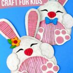 Recycled Bunny Craft