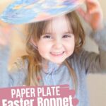 Paper Plate Easter Bonnets