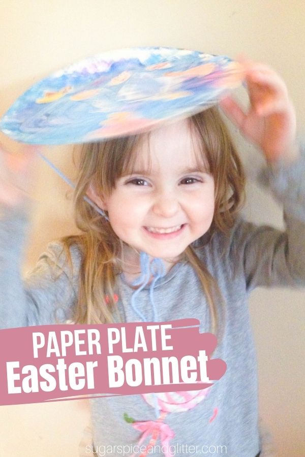 Paper Plate Easter Bonnets