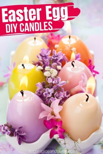 Easter Egg Candles ⋆ Sugar, Spice and Glitter