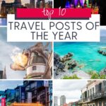 Top 10 Travel Posts
