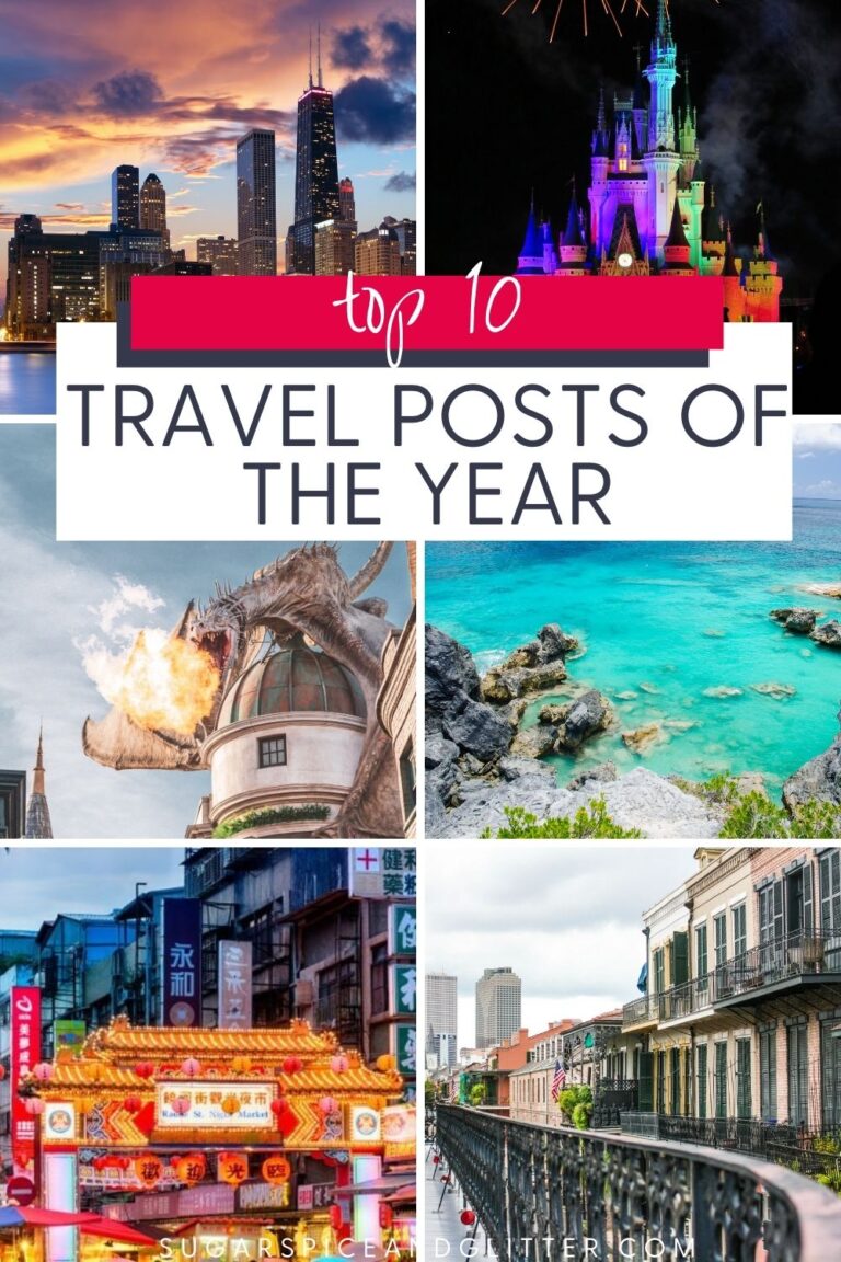 Top 10 Travel Posts