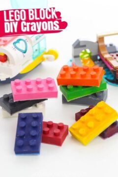 Lego Block Crayons (with Video)