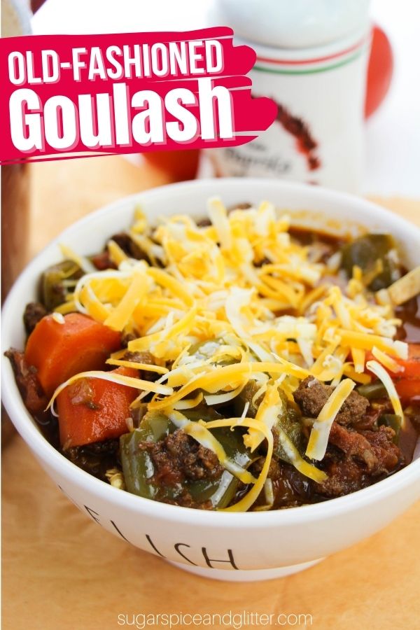 Old-fashioned American Goulash (with Video)