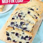 Blueberry Muffin Bread (with Video)