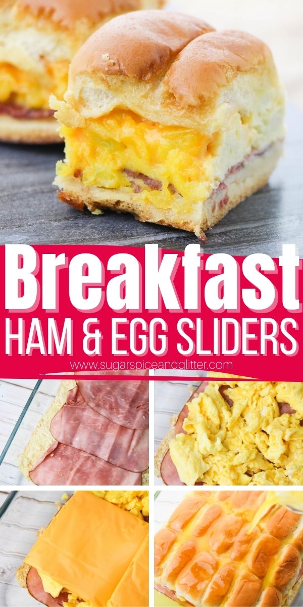 An easy prep-ahead breakfast recipe the whole family will love, these buttery Breakfast Ham and Egg Sliders with fluffy eggs, tender bread and a hit of melted cheese are perfect if you're trying to skip the morning drive-thru and opt for a satisfying homemade breakfast.