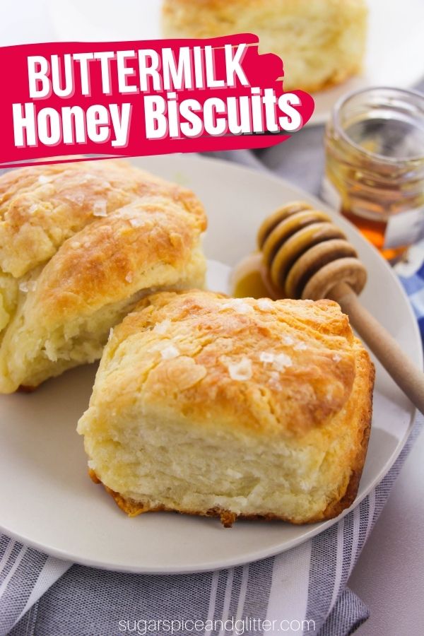 Honey Buttermilk Biscuits