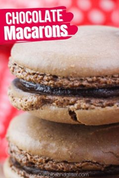 Double Chocolate Macarons (with Video)