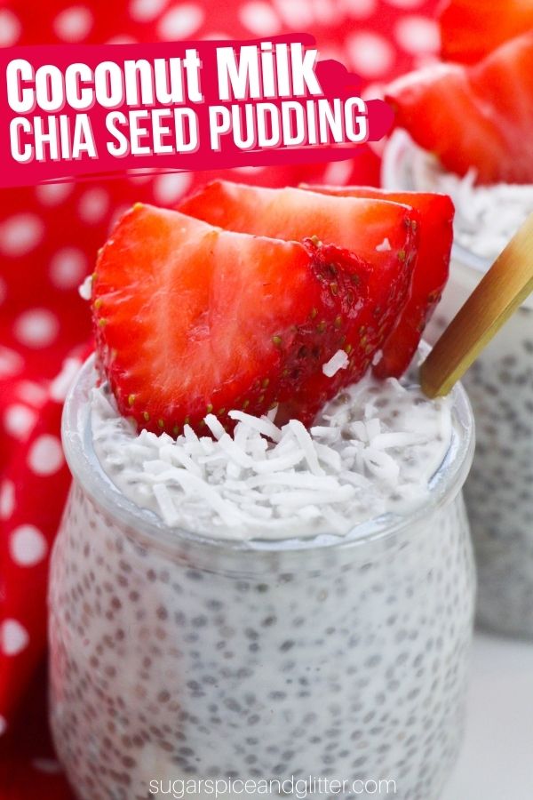 Chia seed pudding is a creamy, rich and filling pudding with amazing health benefits. The texture is similar to tapioca pudding but it can be blended into a smooth, velvety pudding, if desired.