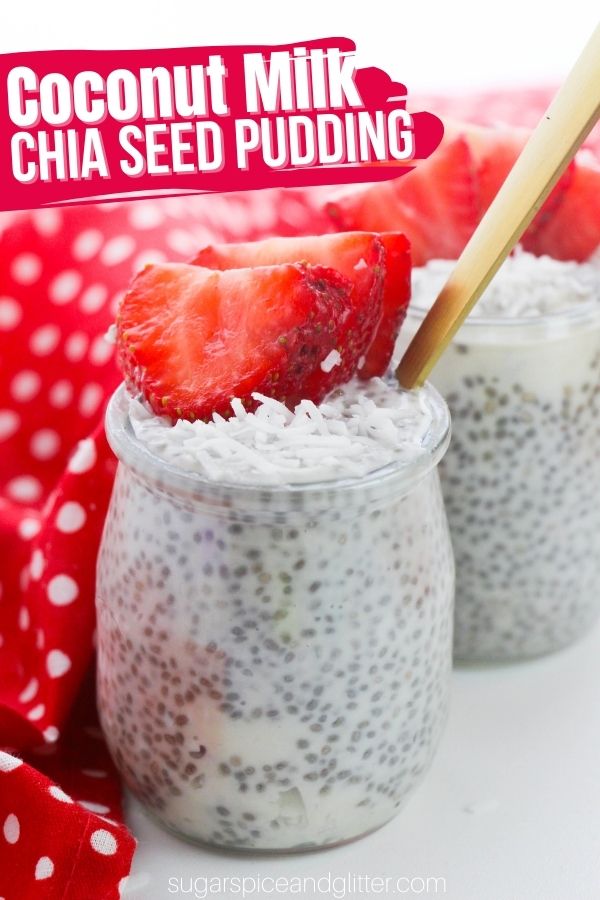 Coconut Chia Seed Pudding (with Video)