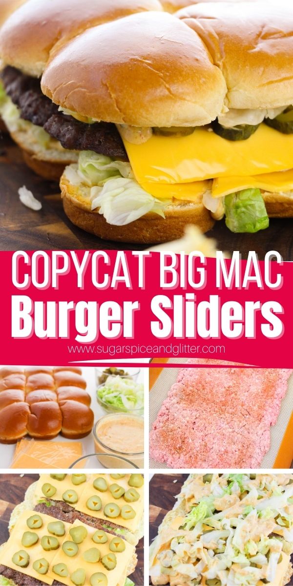 Whether you serve them as an appetizer at a party or a main dish for a family meal, these Big Mac Sliders are a delicious twist on a classic that everyone is going to go crazy for!