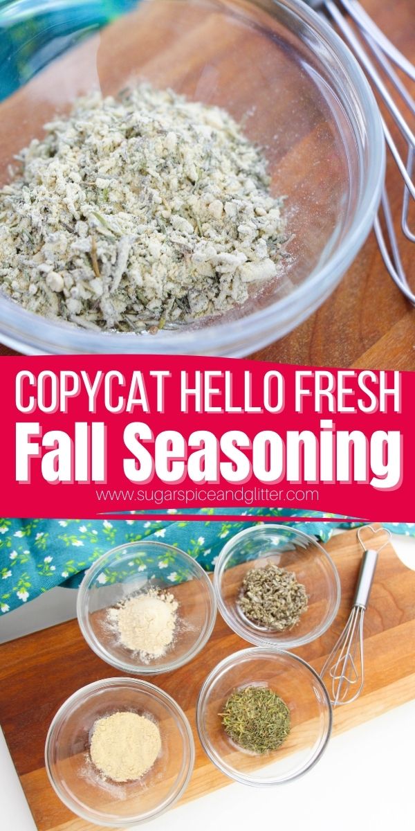 How to make your own copycat version of Hello Fresh's fall spice blend, this fall seasoning blend is an earthy and aromatic addition to your favorite fall recipes, especially meat-based dishes if you like a Mediterranean flavor.