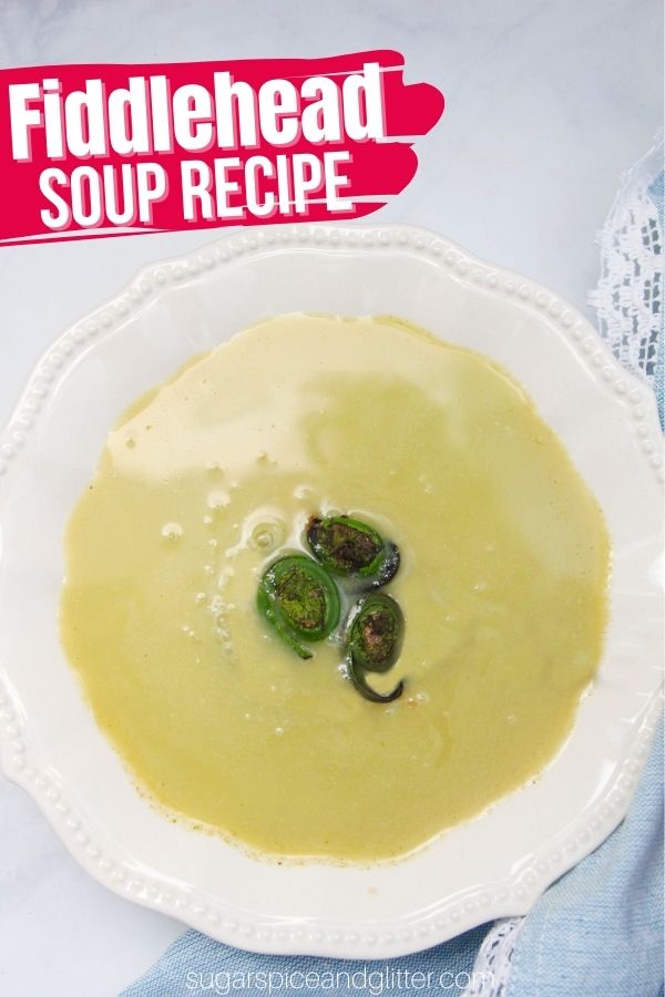 The perfect creamy, nutty and sweet soup recipe, Fiddlehead Soup is one of those culinary treasures that only comes around in the Spring. Grab our recipe to make the best use of your Fiddlehead stash