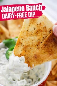 Dairy-free Chuy’s Dip (with Video)