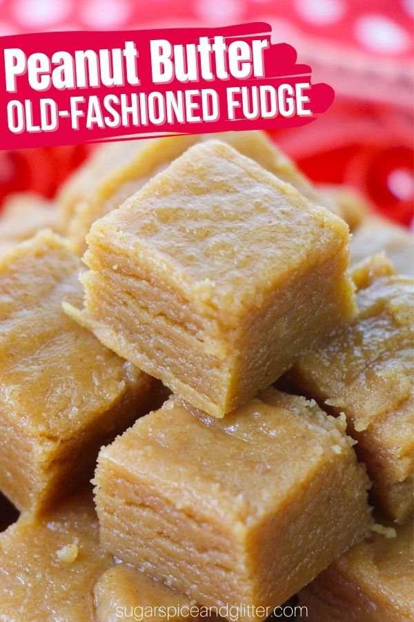 Old-Fashioned Peanut Butter Fudge (with Video)
