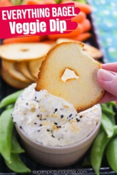 Everything But the Bagel Dip (with Video)