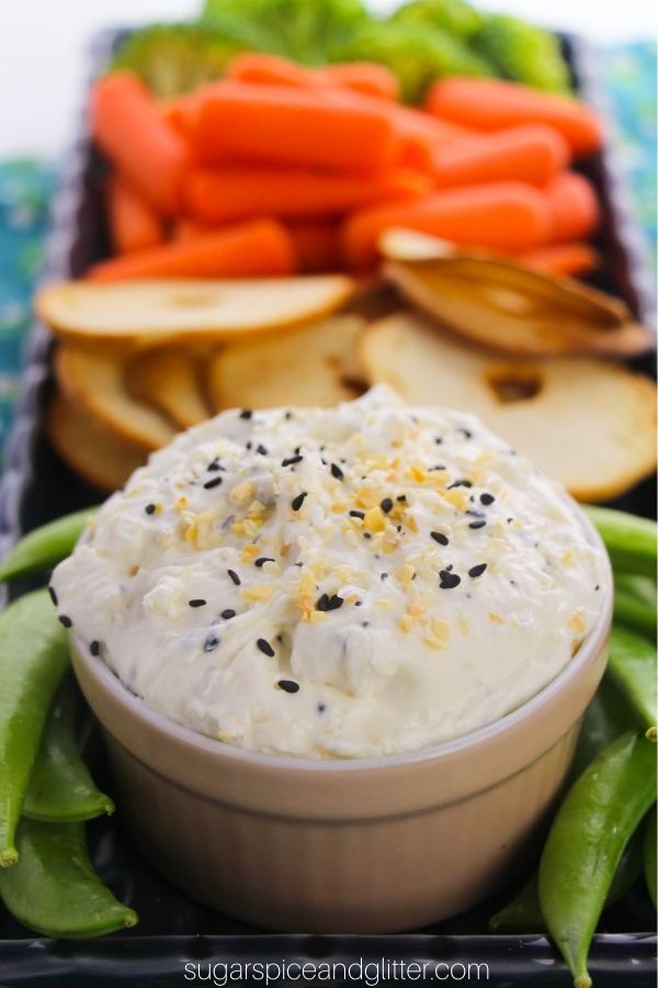 Everything But the Bagel Dip