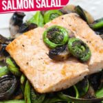 Fiddlehead Salmon Salad