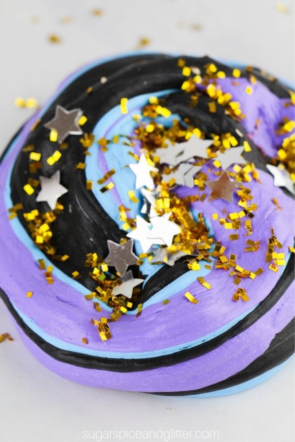 Galaxy Butter Slime (with Video)
