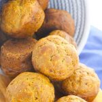 Healthy Banana Muffins (with Video)