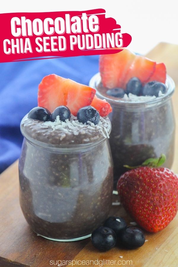 Chocolate Chia Seed Pudding (with Video)