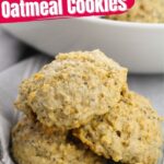 Healthy Oatmeal Cookies (with Video)
