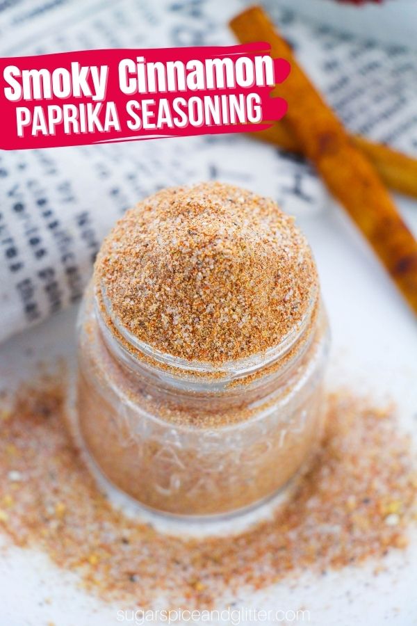 Smoky Cinnamon Paprika Seasoning (with Video)