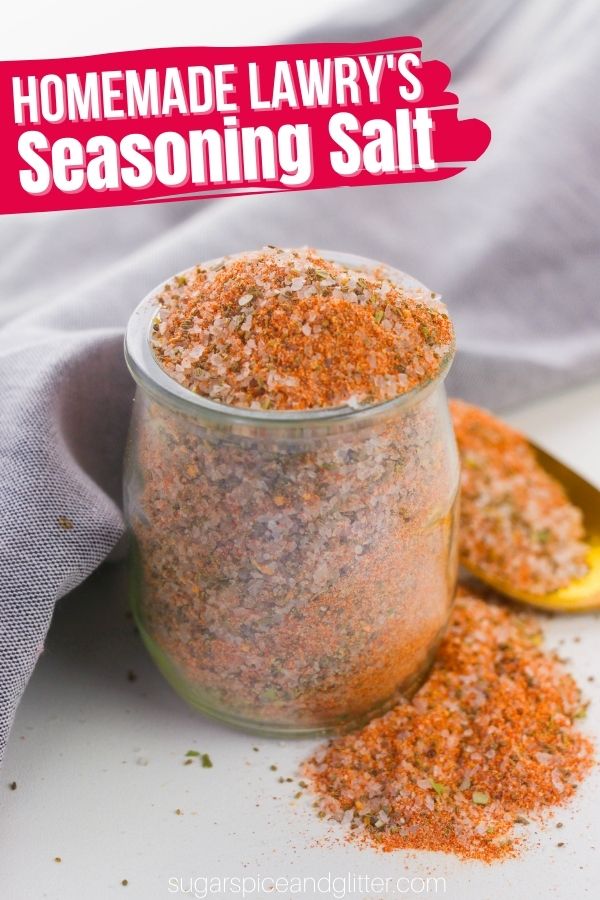 Homemade Lawry’s Seasoning Salt (with Video)
