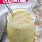 Honey Mustard Salad Dressing (with Video)