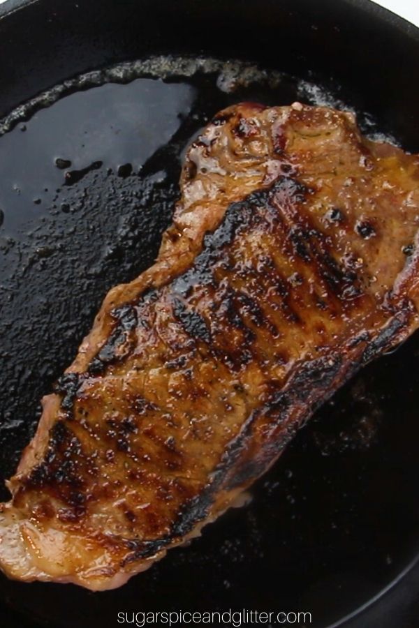 How to Cook a Rare Steak