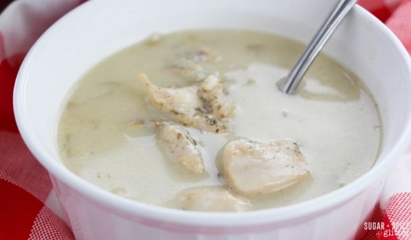Homemade Cream of Chicken Soup ⋆ Sugar, Spice and Glitter