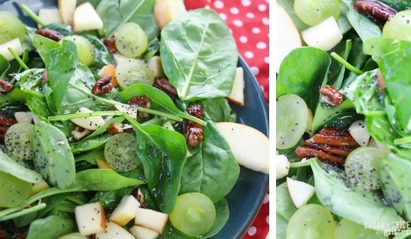 Apple Poppyseed Dressing (with Video) ⋆ Sugar, Spice and Glitter