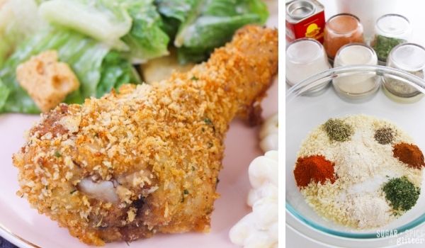 Homemade Shake and Bake Chicken (with Video)