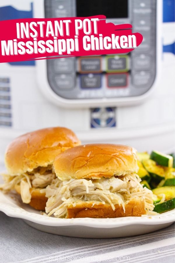 Instant Pot Mississippi Chicken (with Video)